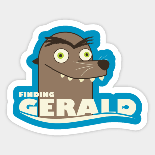 Finding Gerald Sticker